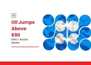 Oil Jumps Above $90