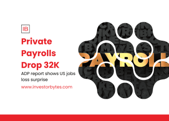 Private Payrolls Drop 32K