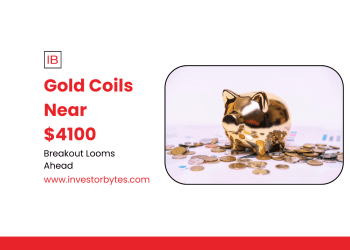 Gold Coils Near $4100
