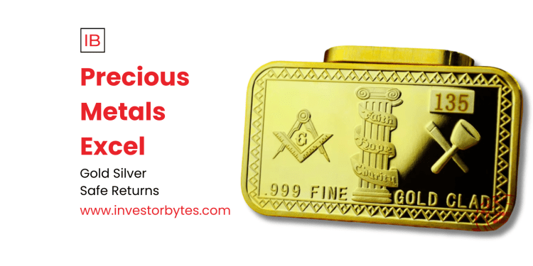 Precious Metals Excel