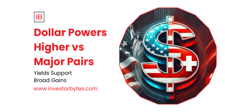 Dollar Powers Higher vs Major Pairs