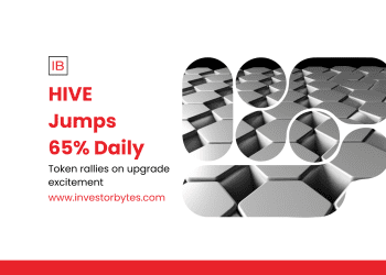 HIVE Jumps 65% Daily