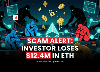 Scam Alert: Investor Loses $12.4M in ETH