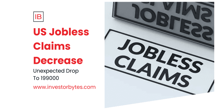 US Jobless Claims Decrease
