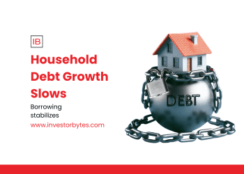 Household Debt Growth Slows