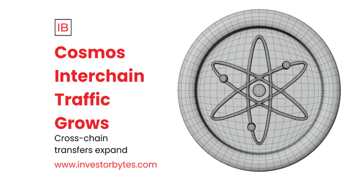 Cosmos Interchain Traffic Grows