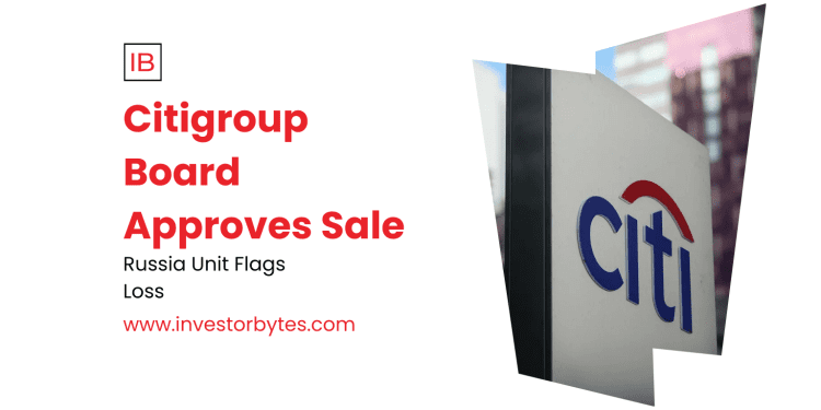 Citigroup Board Approves Sale