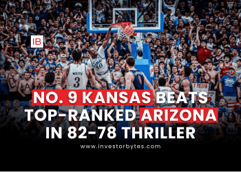 No. 9 Kansas Beats Top-Ranked Arizona in 82-78 Thriller