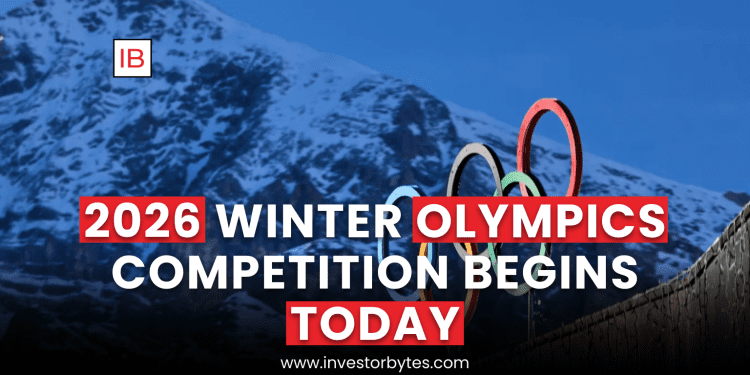 2026 Winter Olympics Competition Begins Today