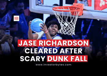 Jase Richardson Cleared After Scary Dunk Fall