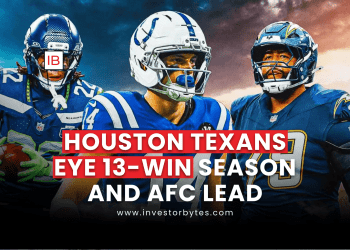 Houston Texans Eye 13-Win Season and AFC Lead
