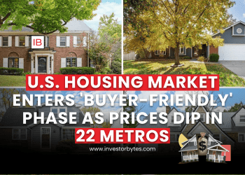 U.S. Housing Market Enters ‘Buyer-Friendly’ Phase as Prices Dip in 22 Metros