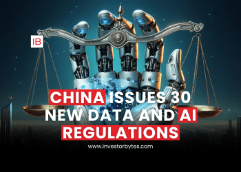 China Issues 30 New Data and AI Regulations
