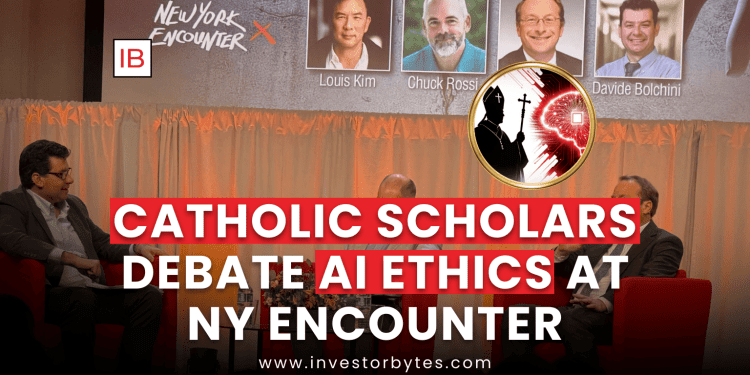 Catholic Scholars Debate AI Ethics at NY Encounter