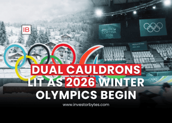 Dual Cauldrons Lit as 2026 Winter Olympics Begin