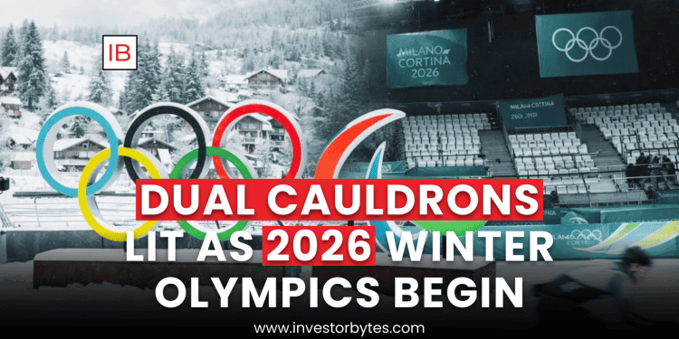 Dual Cauldrons Lit as 2026 Winter Olympics Begin
