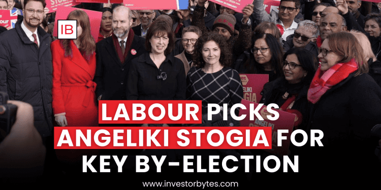 Labour Picks Angeliki Stogia for Key By-Election