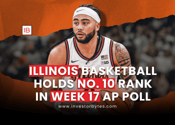 Illinois Basketball Holds No. 10 Rank in Week 17 AP Poll
