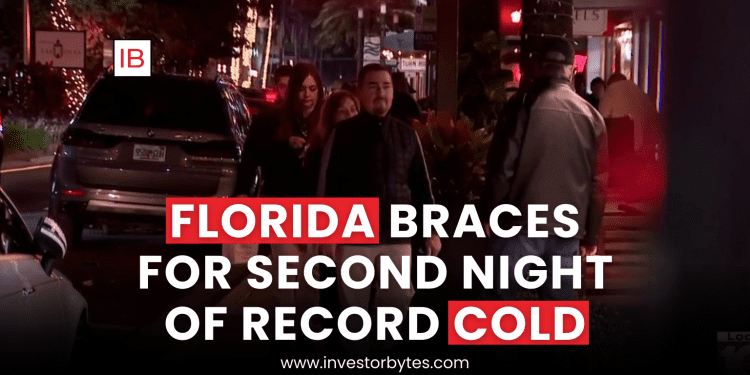 Florida Braces for Second Night of Record Cold