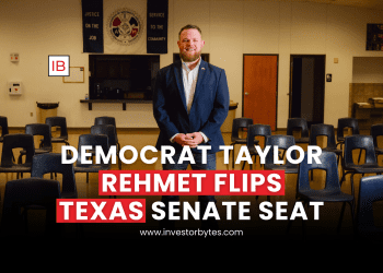 Democrat Taylor Rehmet Flips Texas Senate Seat