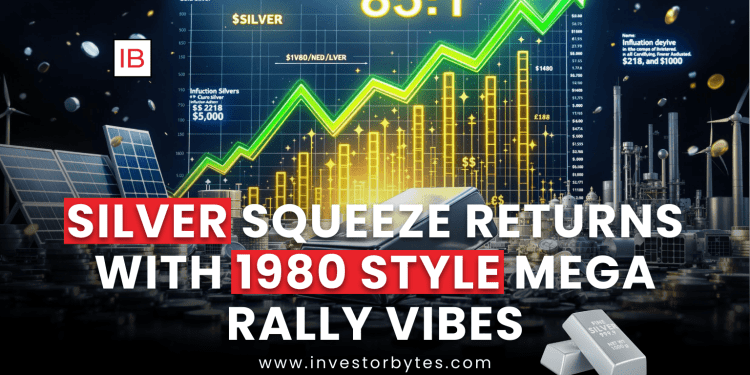 Silver Squeeze Returns With 1980 Style Mega Rally Vibes