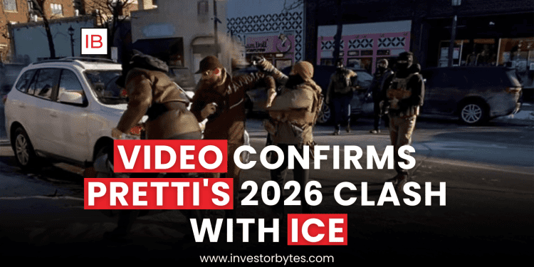 Video Confirms Pretti’s 2026 Clash with ICE