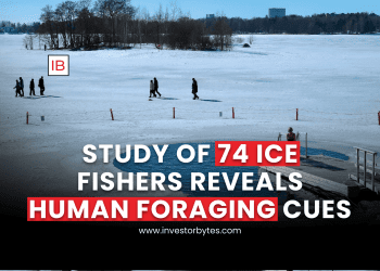 Study of 74 Ice Fishers Reveals Human Foraging Cues