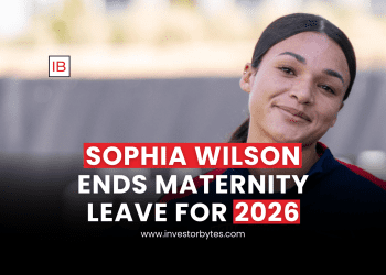 Sophia Wilson Ends Maternity Leave for 2026