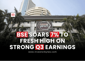 BSE Soars 7% to Fresh High on Strong Q3 Earnings