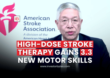 High-Dose Stroke Therapy Gains 3.3 New Motor Skills
