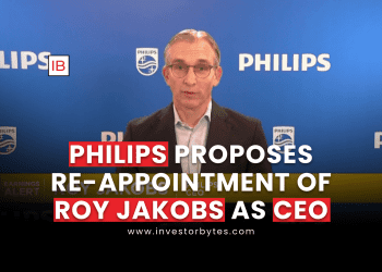 Philips Proposes Re-appointment of Roy Jakobs as CEO