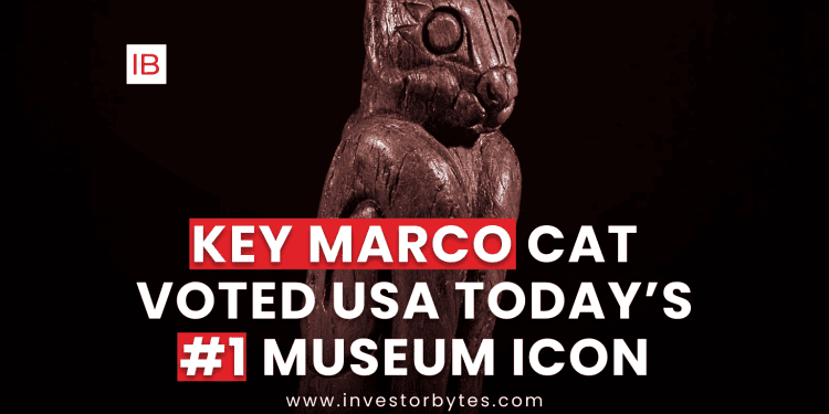 Key Marco Cat Voted USA Today’s #1 Museum Icon
