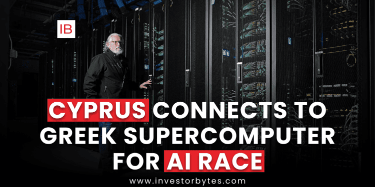 Cyprus Connects to Greek Supercomputer for AI Race