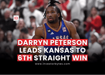 Darryn Peterson Leads Kansas to 6th Straight Win
