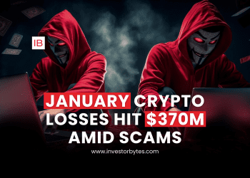 January Crypto Losses Hit $370M Amid Scams