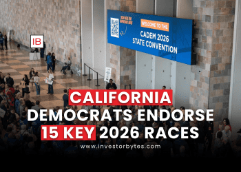 California Democrats Endorse 15 Key 2026 Races