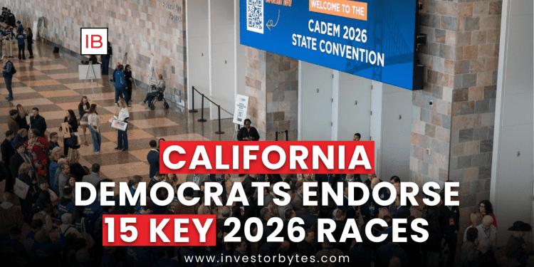 California Democrats Endorse 15 Key 2026 Races