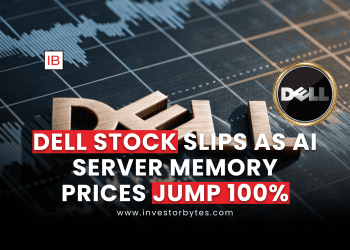 Dell Stock Slips as AI Server Memory Prices Jump 100%