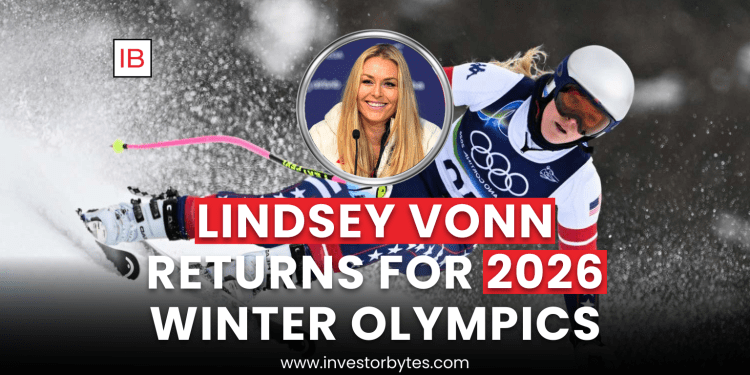 Lindsey Vonn Returns for 2026 Winter Olympics