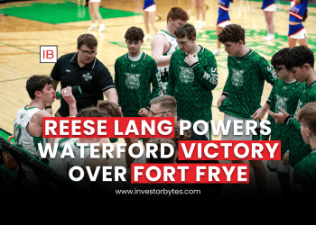 Reese Lang Powers Waterford Victory Over Fort Frye