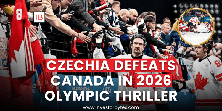 Czechia Defeats Canada in 2026 Olympic Thriller