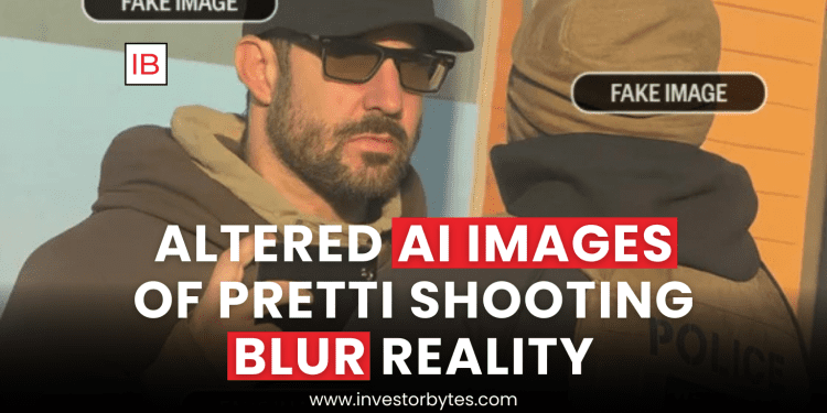Altered AI Images of Pretti Shooting Blur Reality
