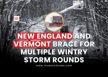 New England and Vermont Brace for Multiple Wintry Storm Rounds