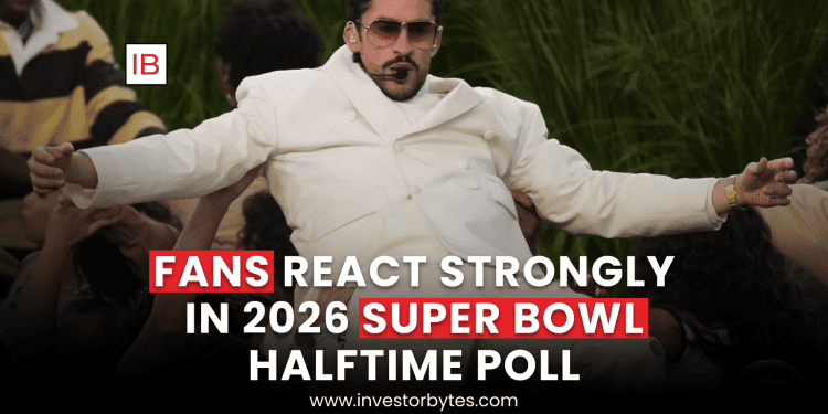 Fans React Strongly in 2026 Super Bowl Halftime Poll