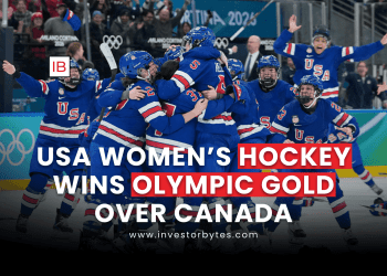 USA Women’s Hockey Wins Olympic Gold Over Canada