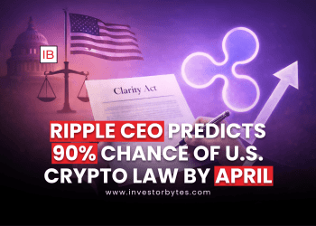 Ripple CEO Predicts 90% Chance of U.S. Crypto Law by April