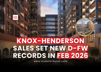 Knox-Henderson Sales Set New D-FW Records in Feb 2026