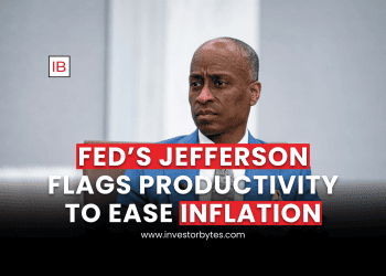 Fed’s Jefferson Flags Productivity to Ease Inflation