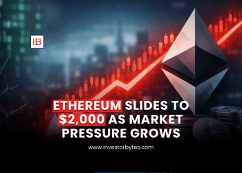 Ethereum Slides to $2,000 as Market Pressure Grows