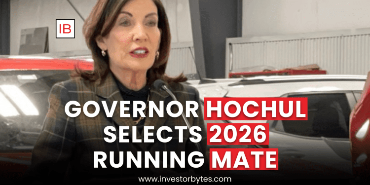 Governor Hochul Selects 2026 Running Mate
